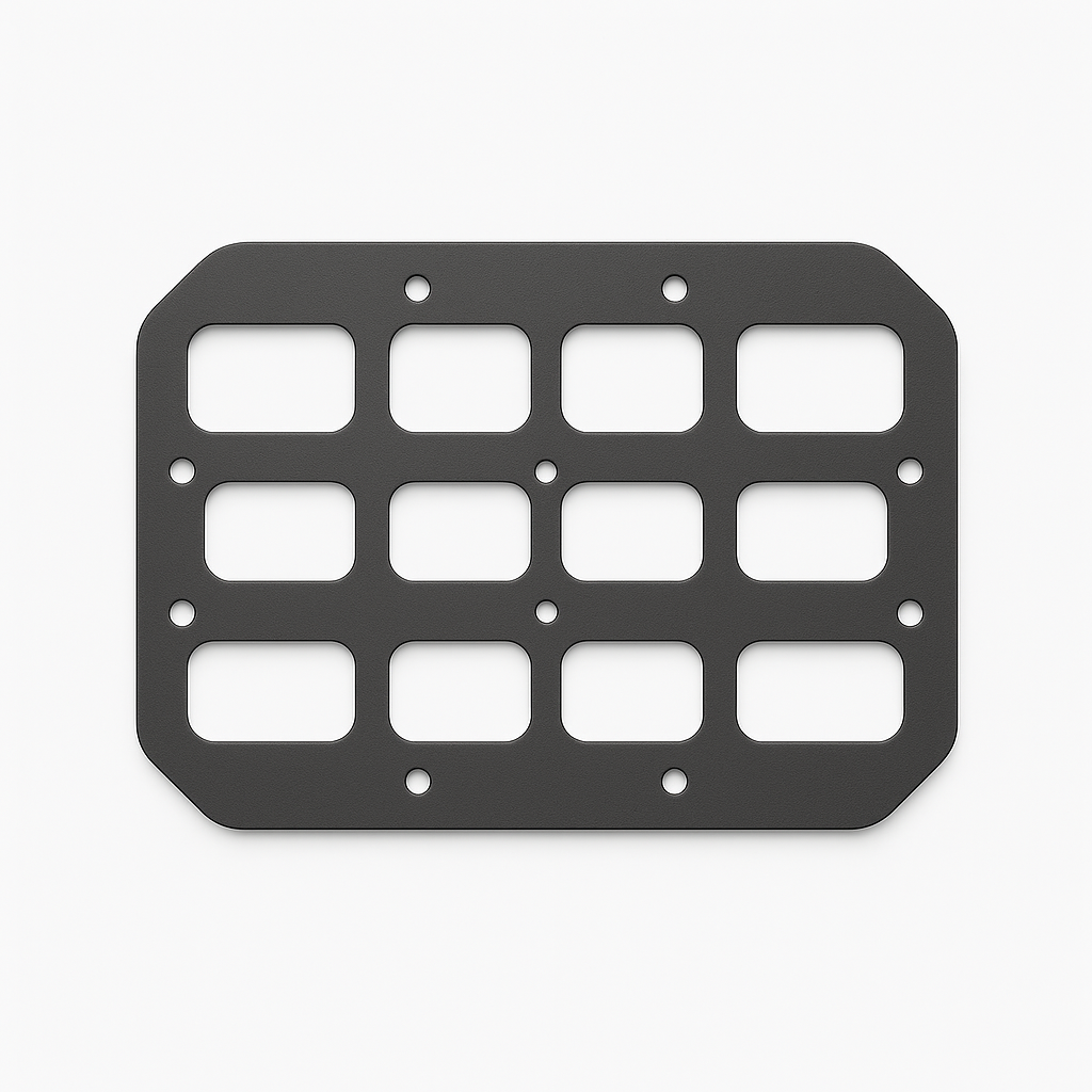 Tactical Molle Seat-Back Organizer