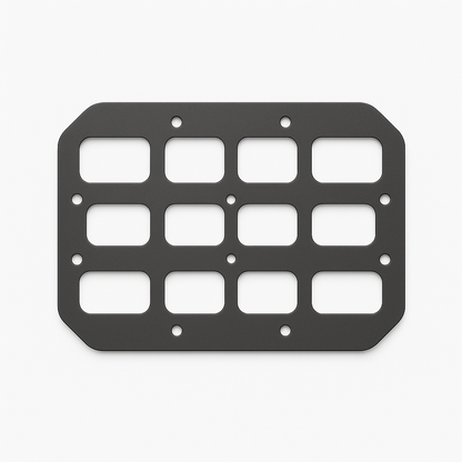 Tactical Molle Seat-Back Organizer